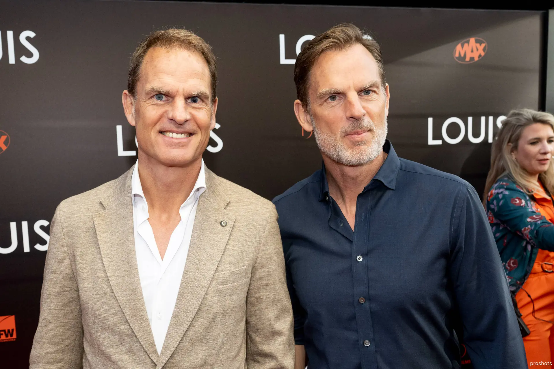 Ajax Showtime Frank Ronald de Boer