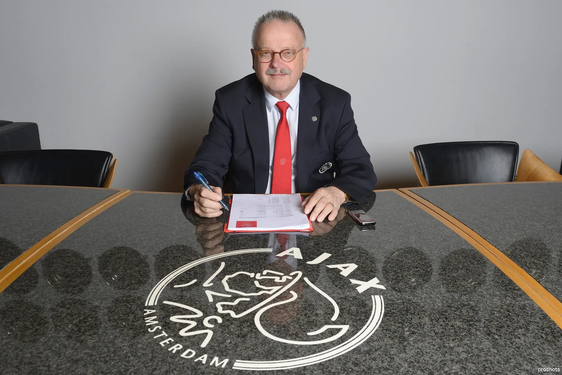 Ajax showtime hans bijvank