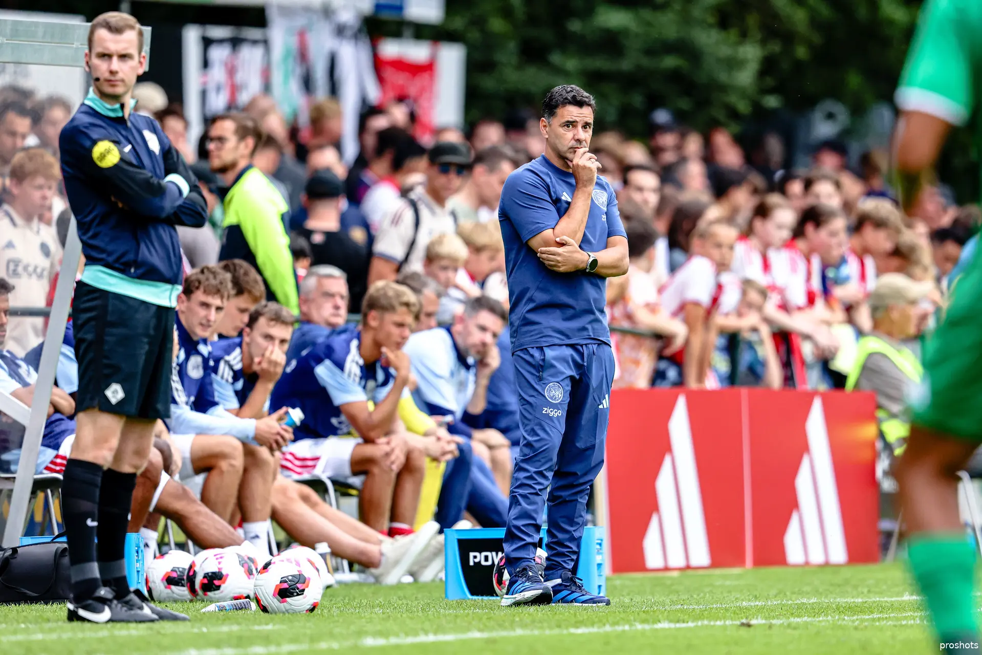 ajax showtime michel ajax Panathinaikos