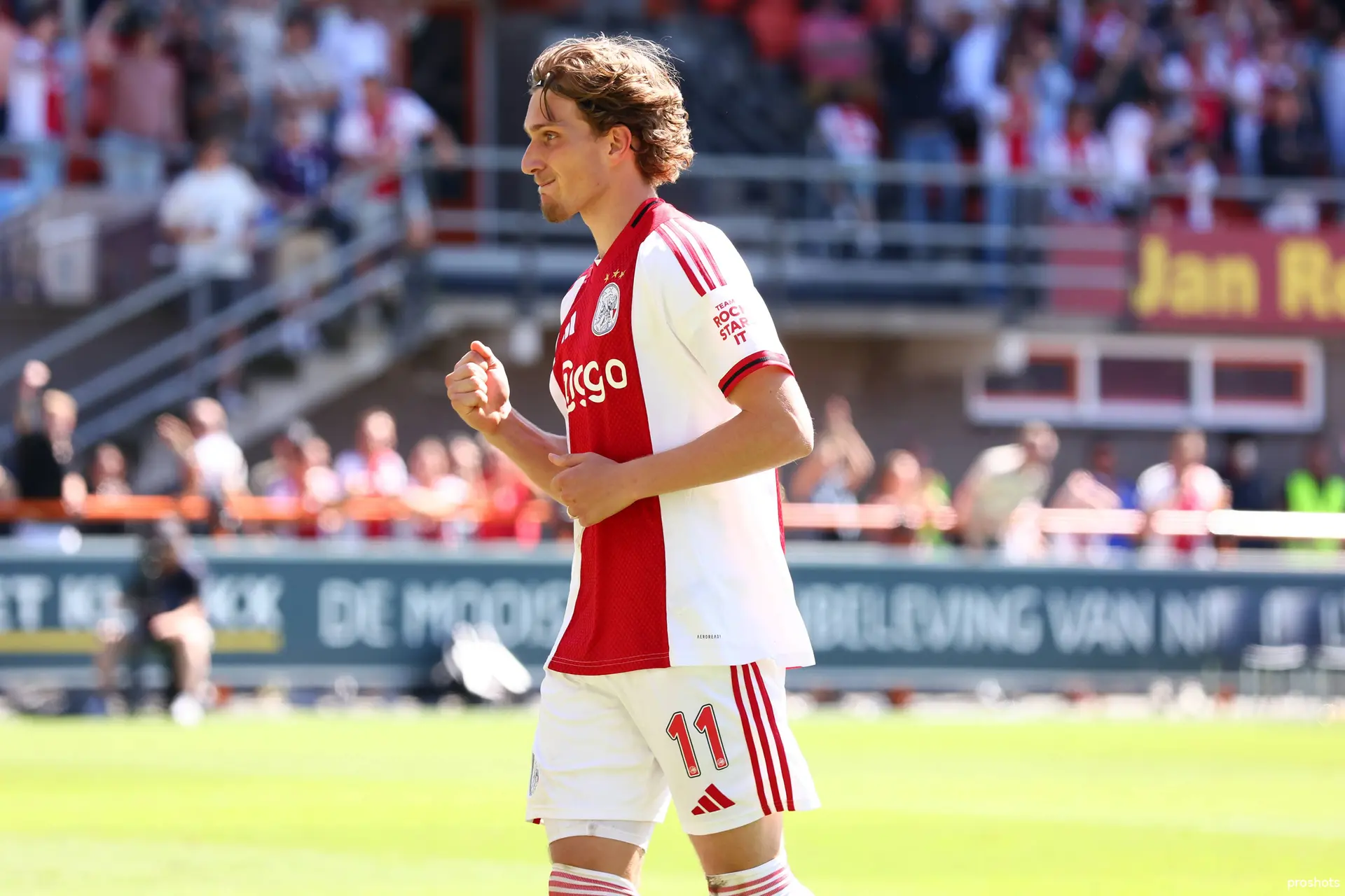 Ajax Showtime Mika Godts