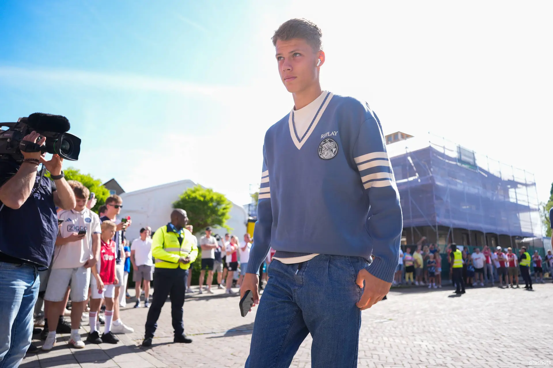 Ajax Showtime Sean Steur