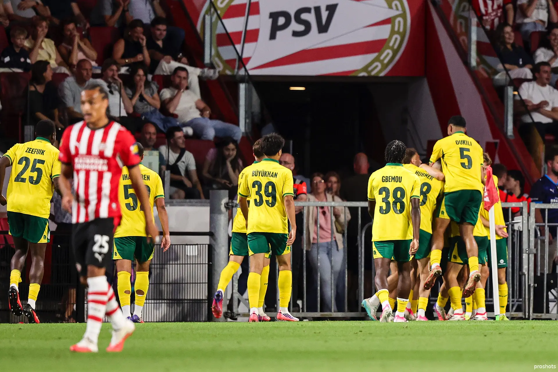 ajax showtime fortuna sittard psi