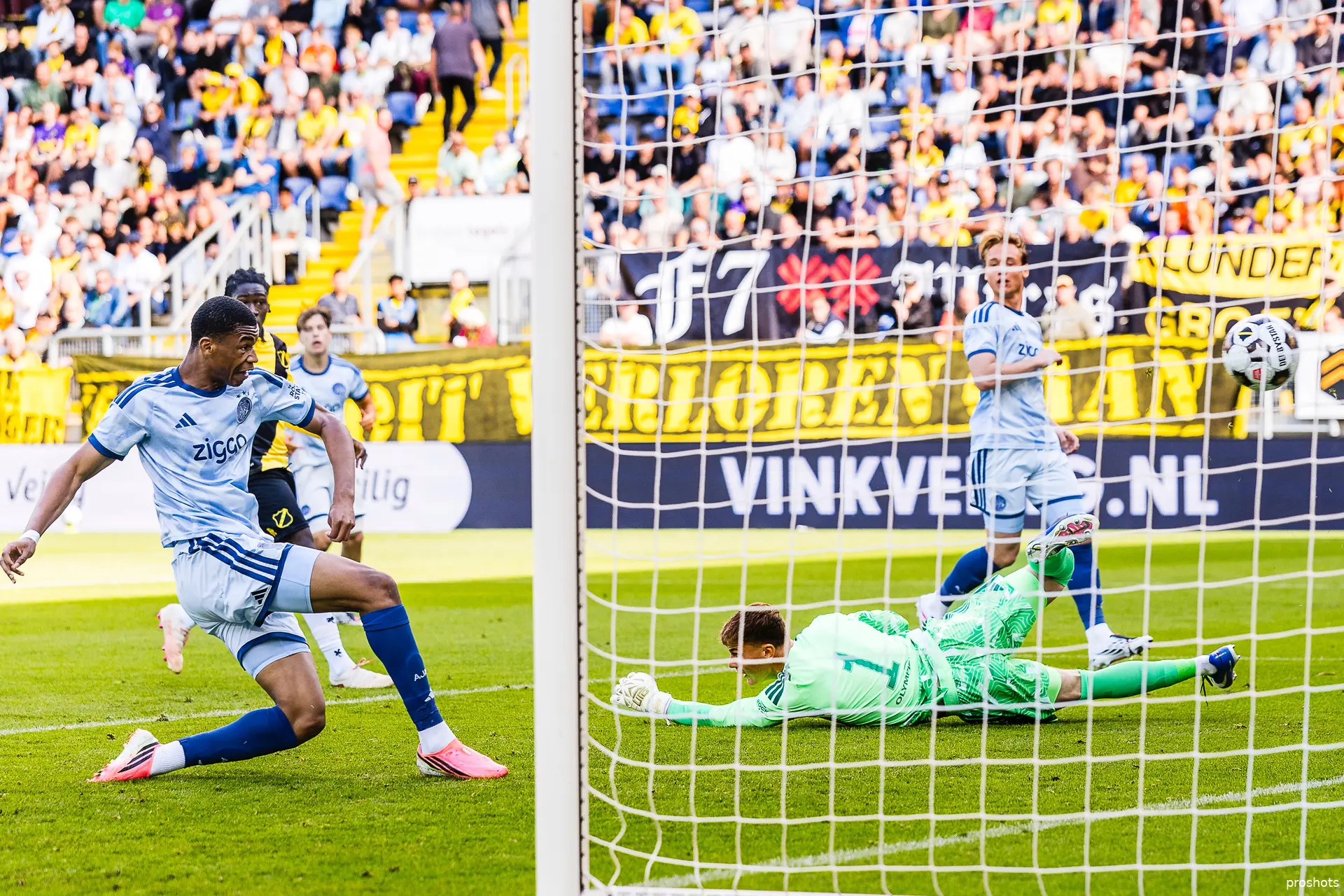 ajax showtime marvyn muzungu jong ajax nac breda