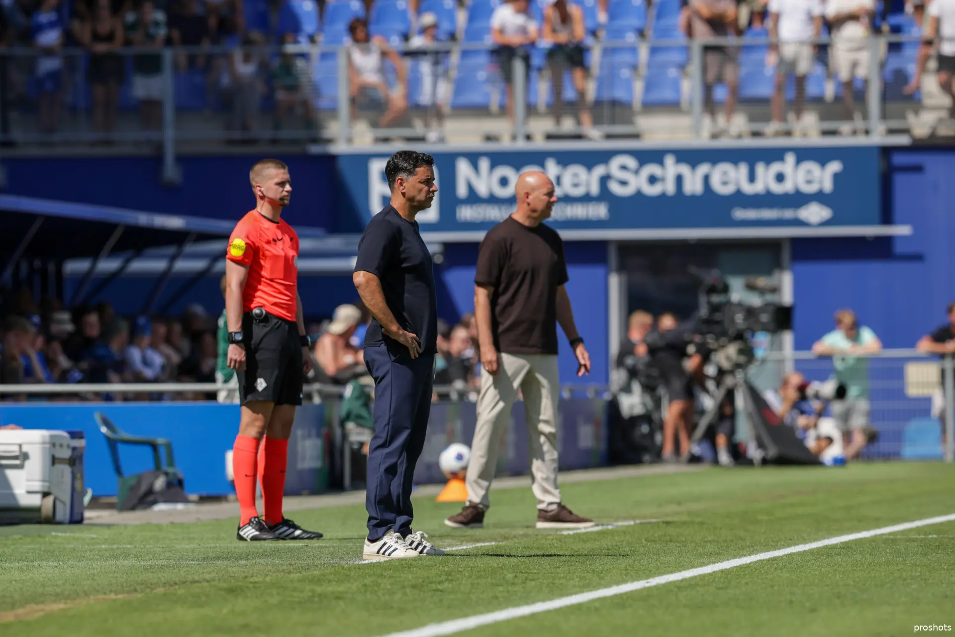 ajax showtime Michel sanchez Ajax pec zwolle