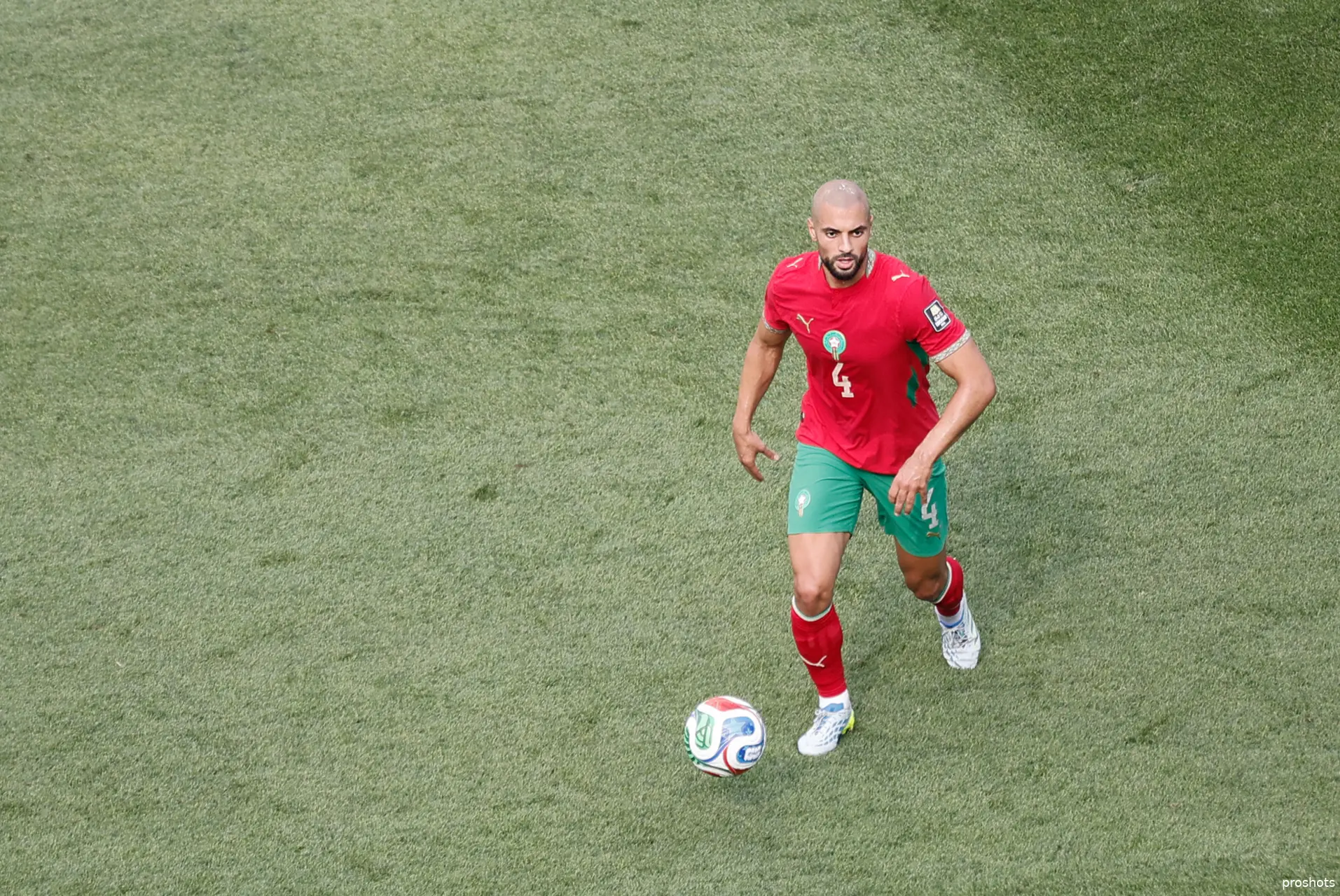 ajax showtime soyfan Amrabat