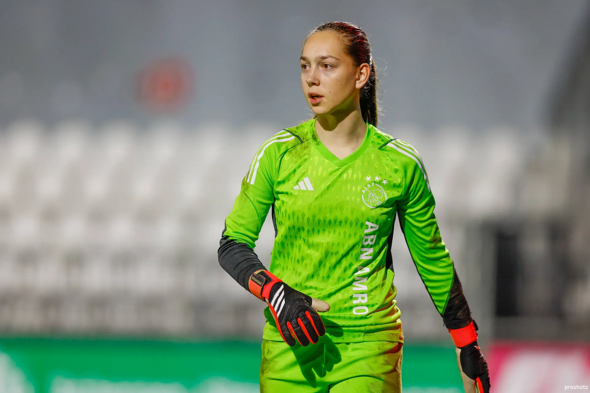 Suus van der Weide_Ajax Vrouwen_Ajax Showtime