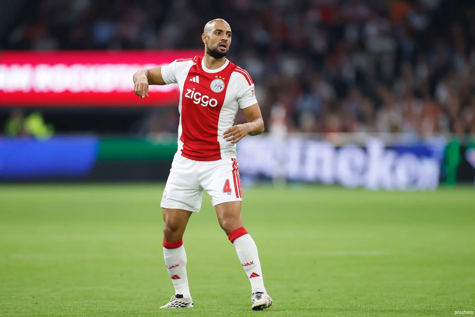 ajax showtime ajax psv sofyan amrabat