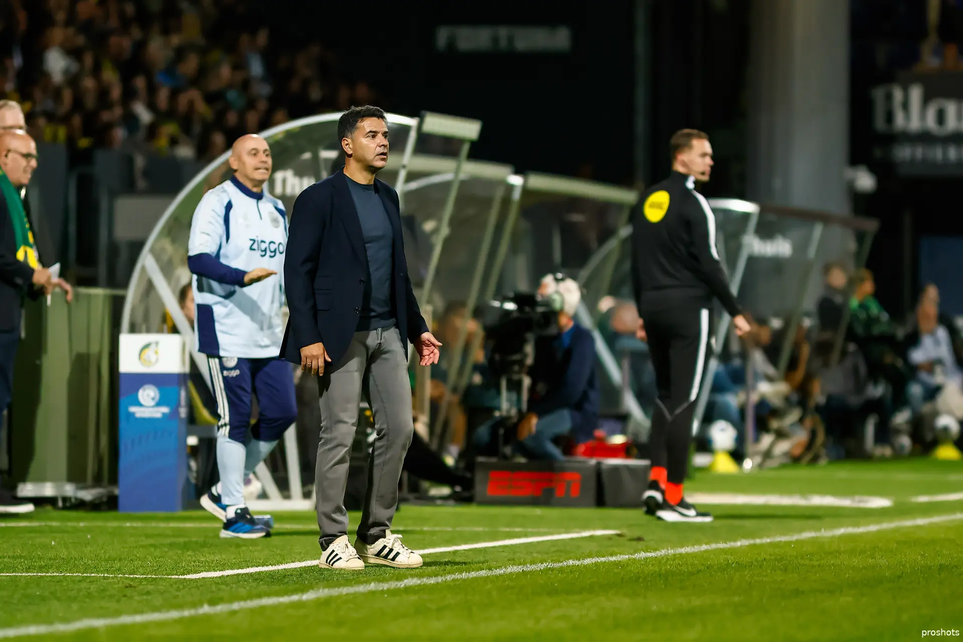 ajax showtime michel sanchez ajax fortuna sittard 25/26