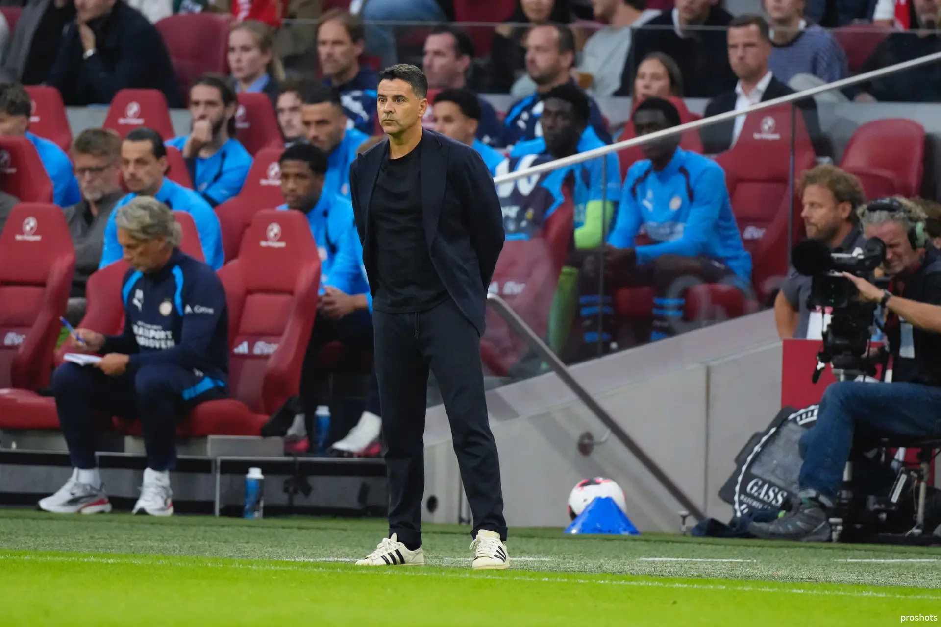 ajax showtime michel sanchez ajax piv