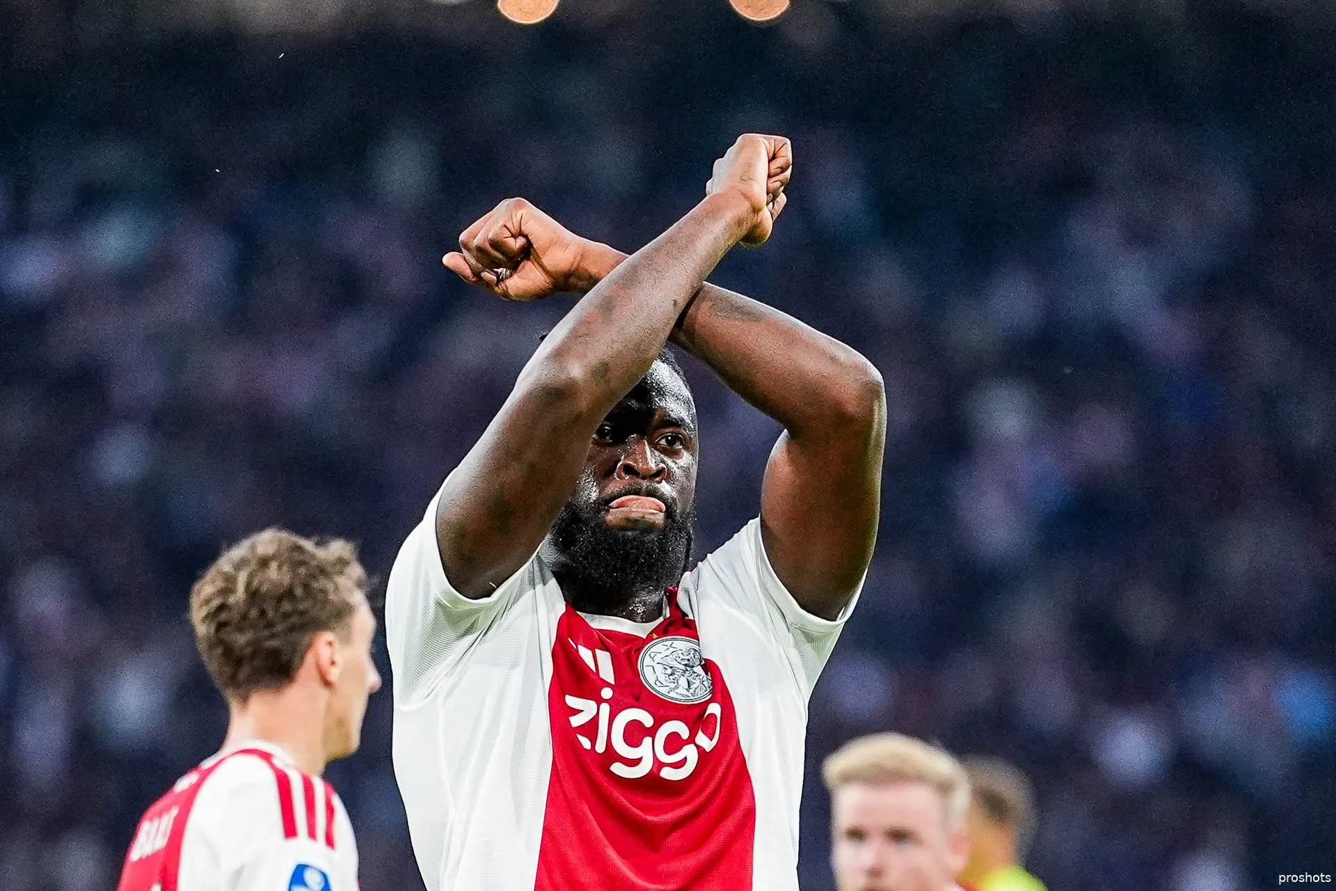 ajax showtime tolu arokodare ajax psv