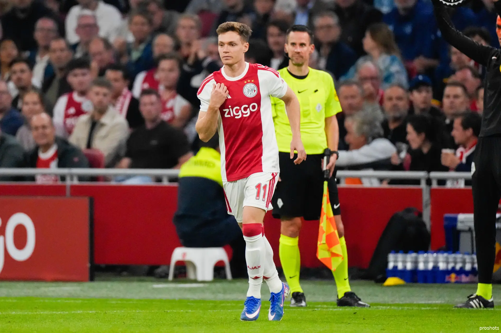 ajax showtime Viktor tsygankov ajax psv