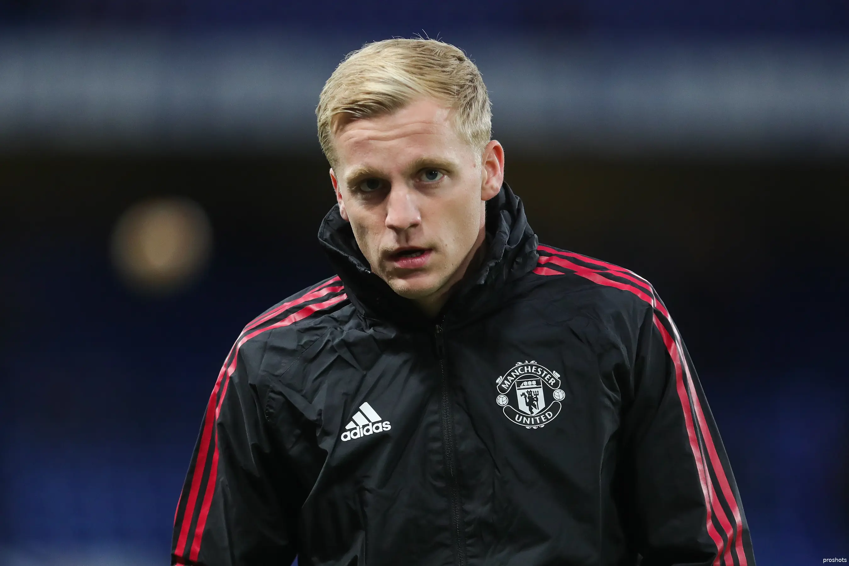 Donny van de Beek Manchester United