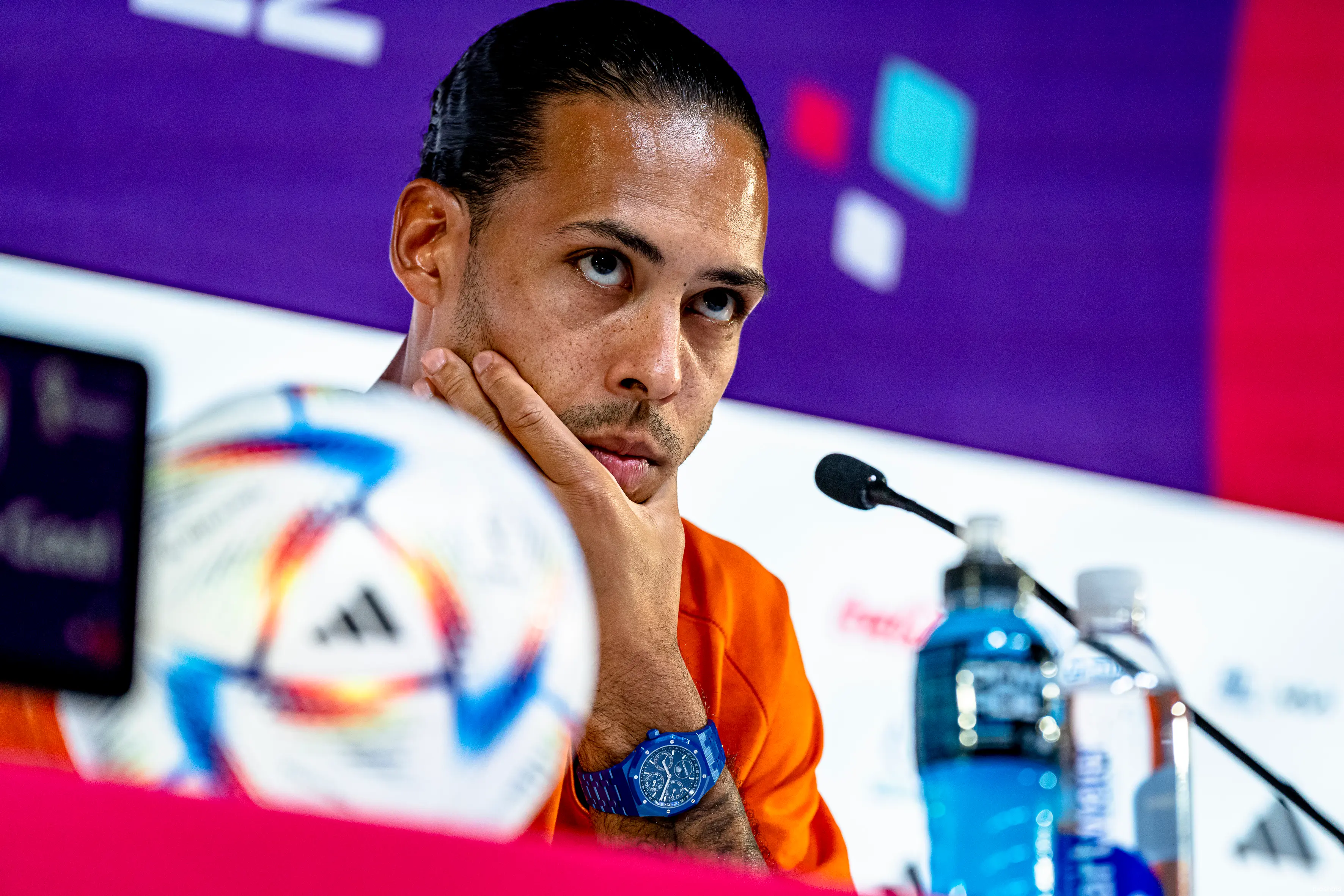 virgil van dijk oranje