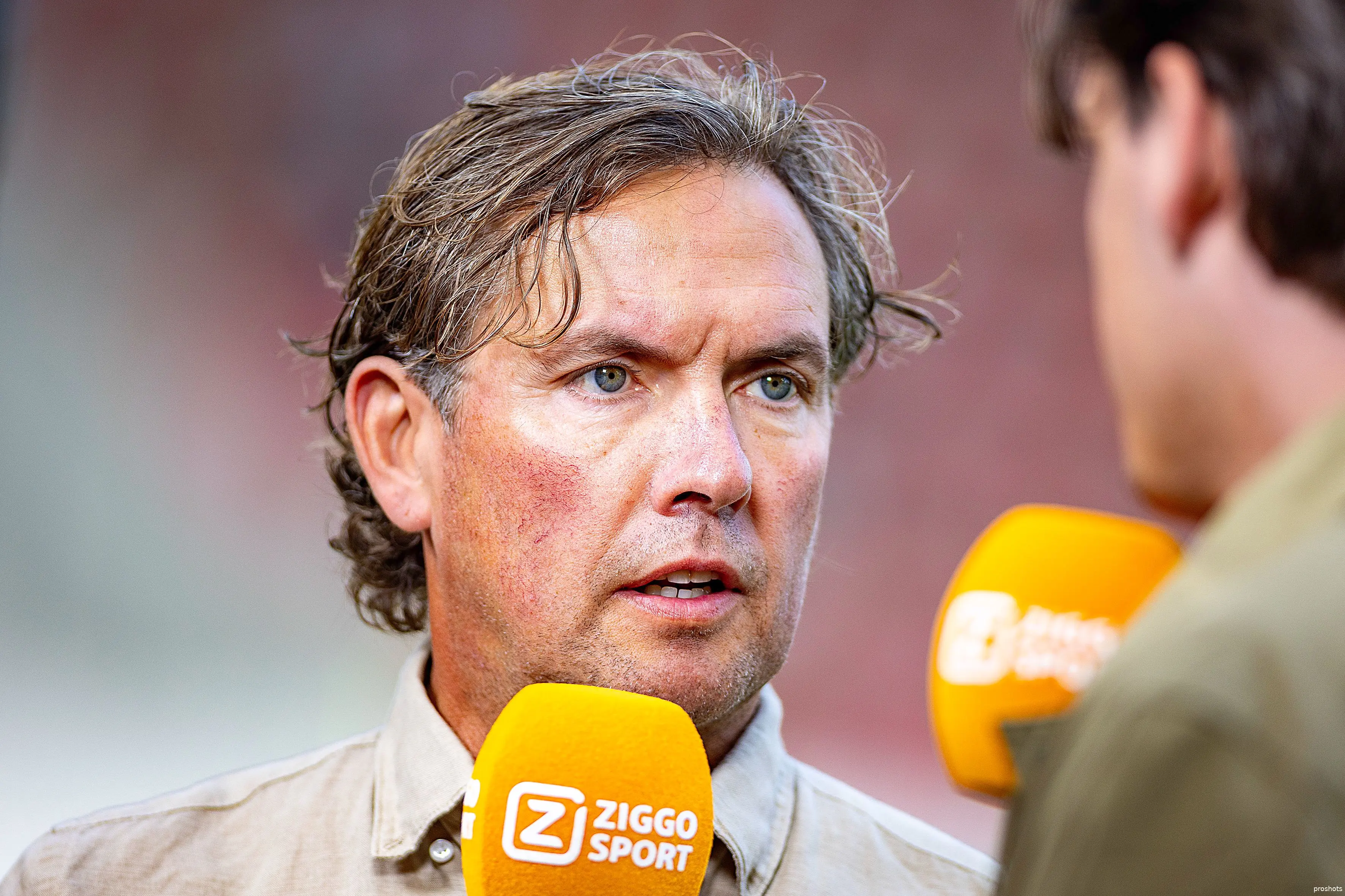 alex pastoor analist ziggo sport