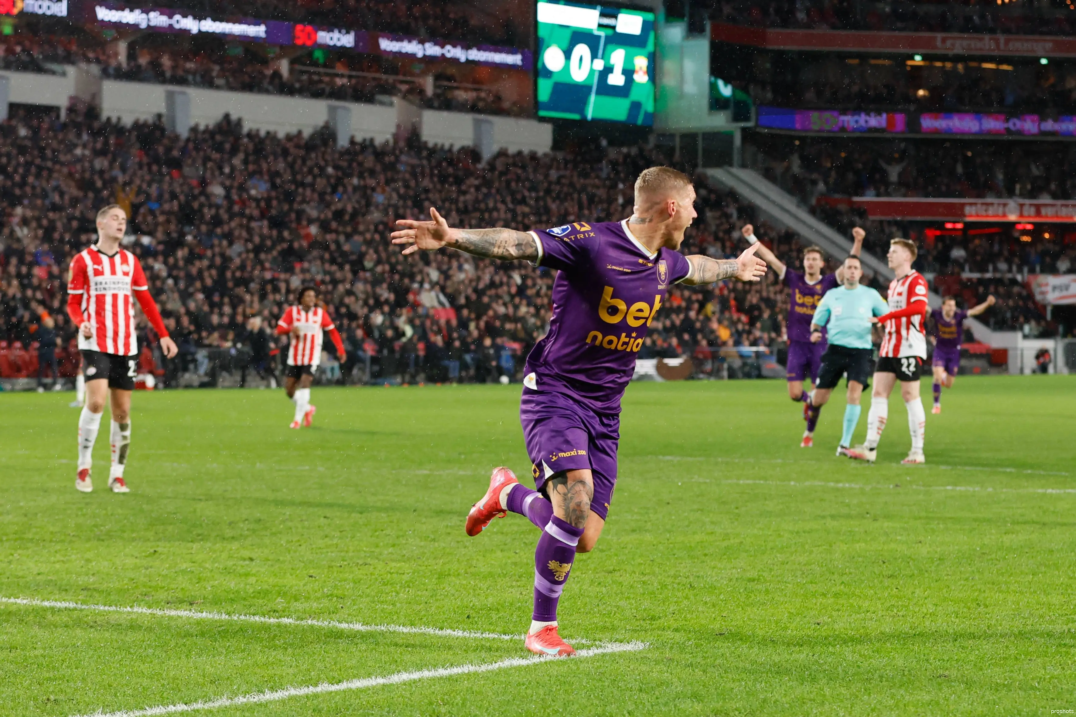 victoredvardsen psv goahead