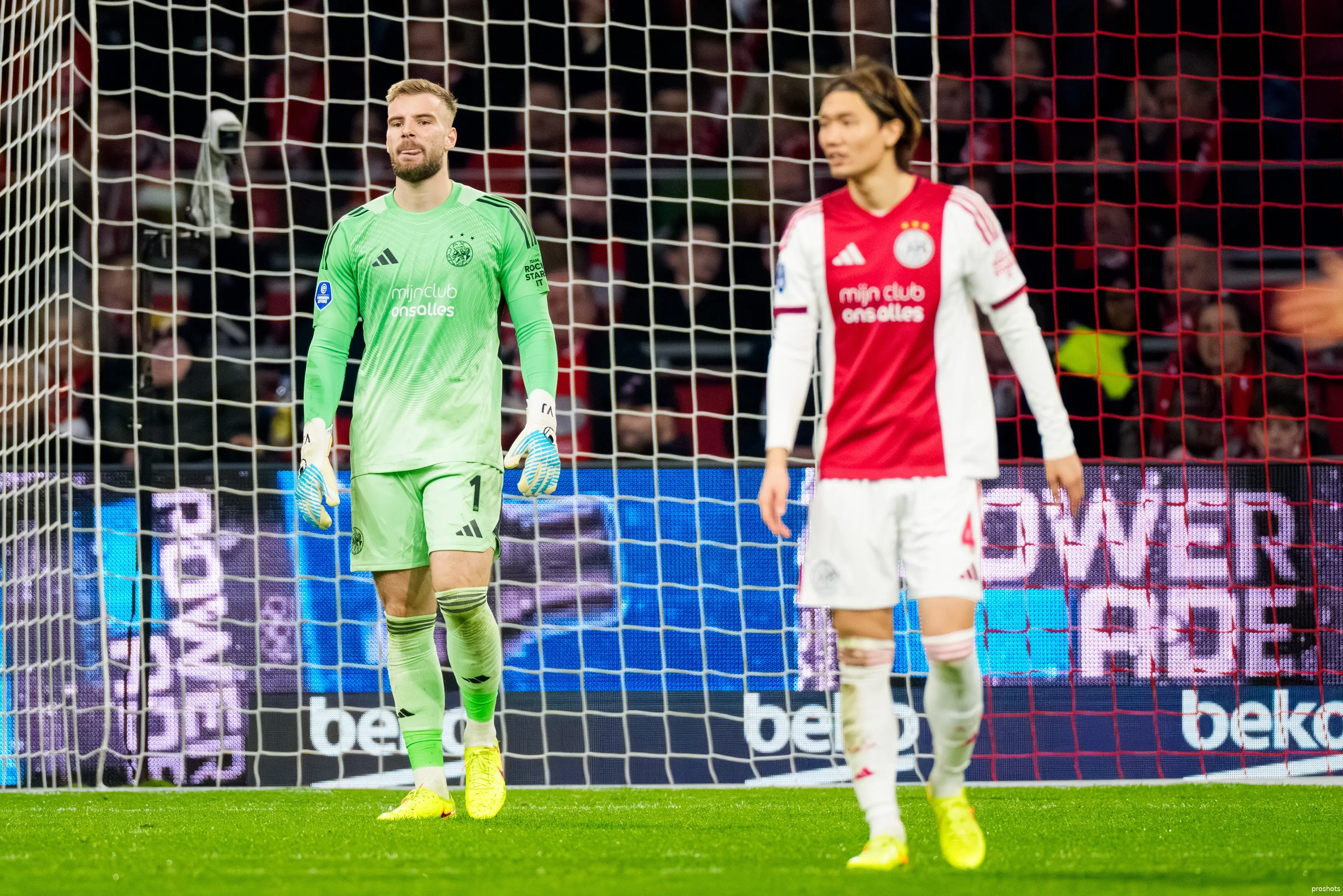 vitezslav jaros ko iattura ajax go ahead eagles 25/26