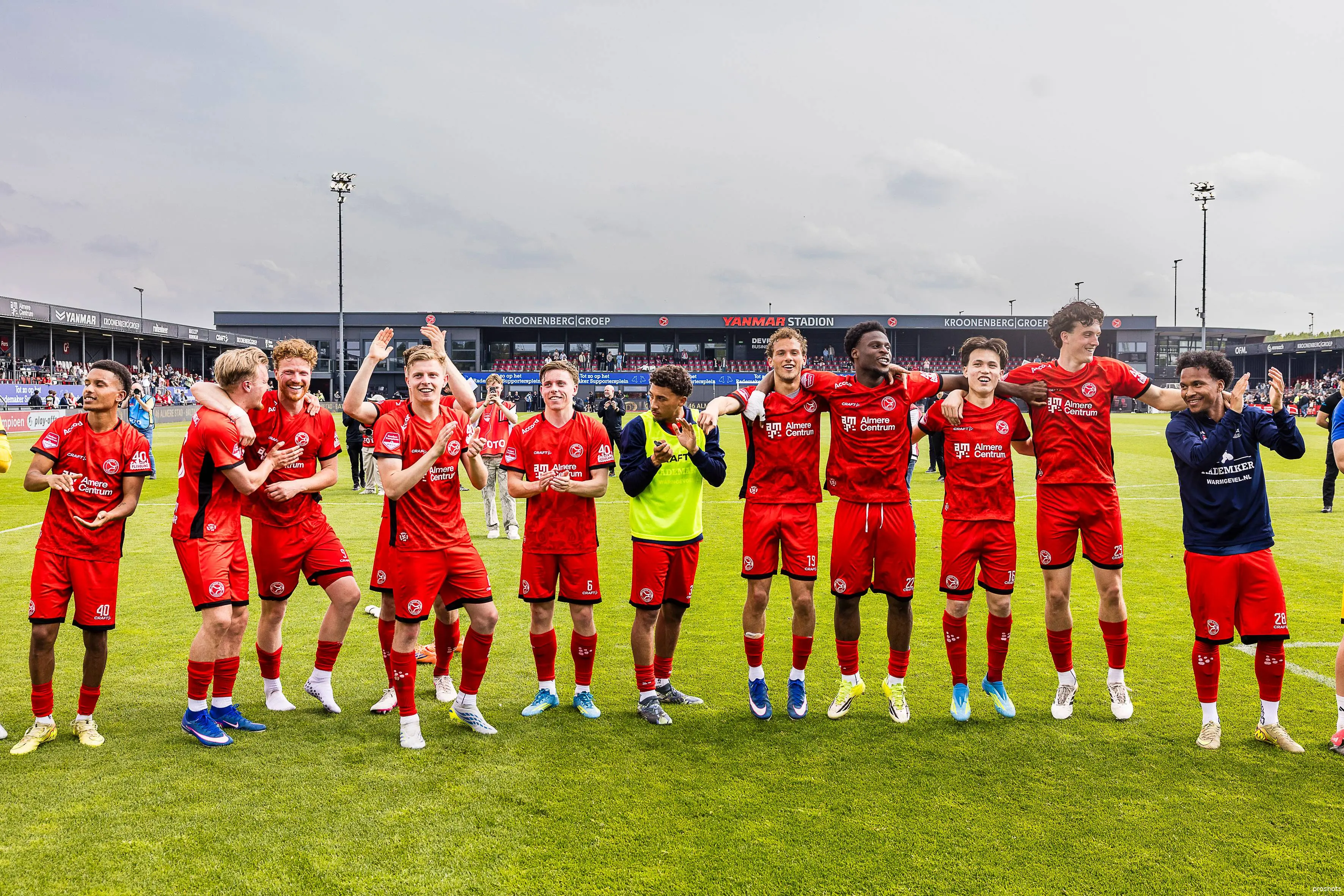 Ajax Showtime Almere City