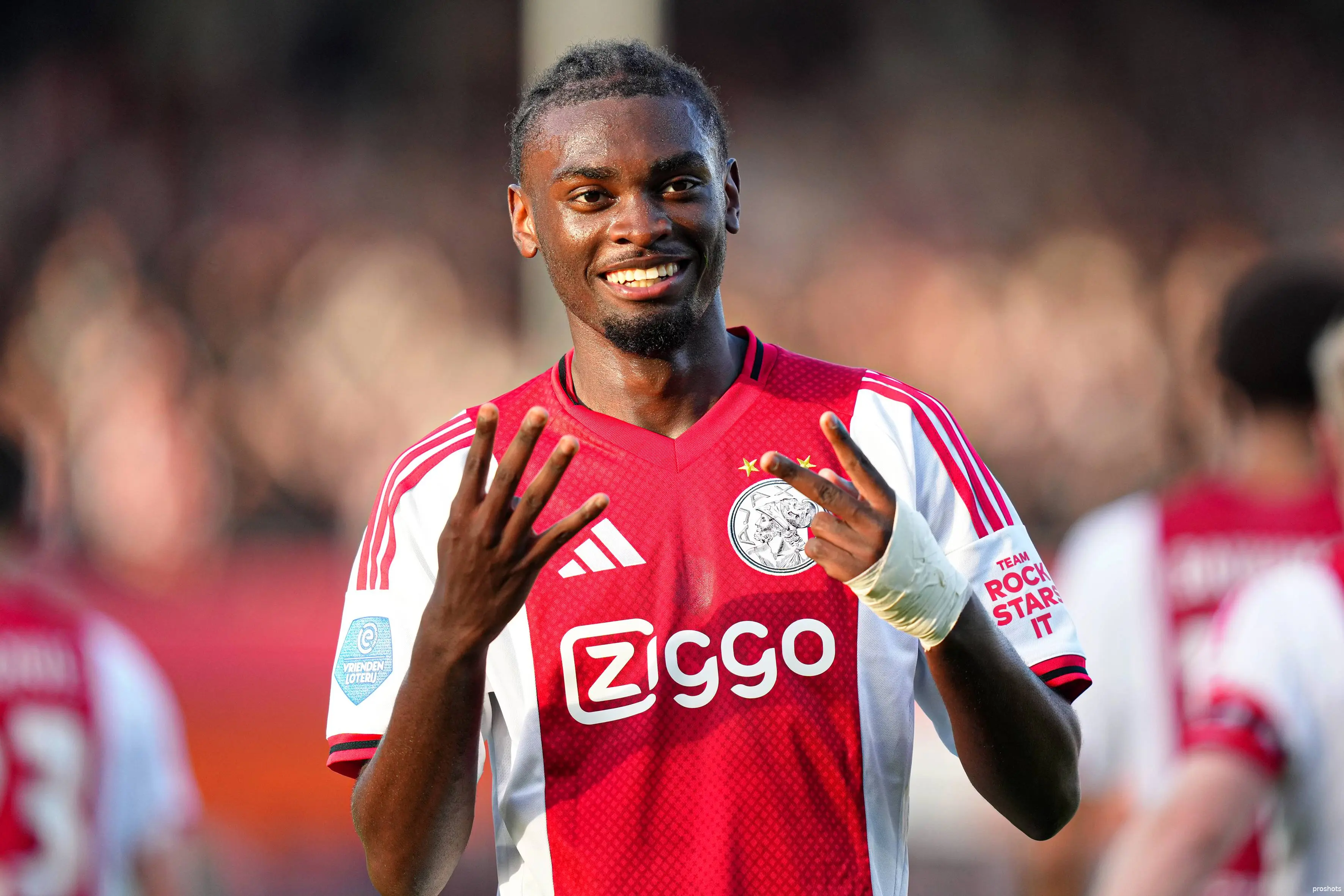Ajax Showtime Jorthy Mokio Ajax FC Groningen Jorthy Mokio