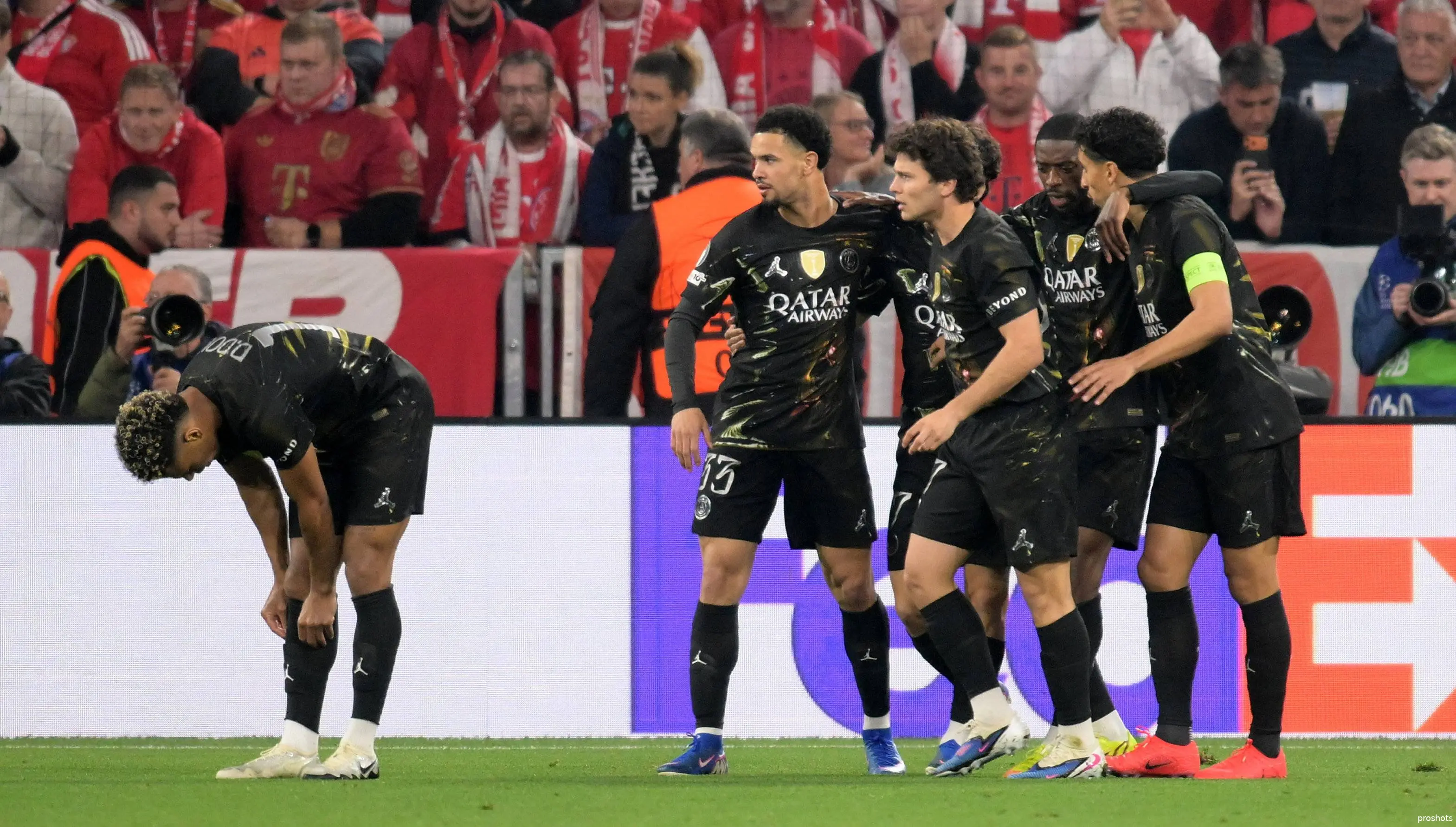 PSG_BayernMünchen Ajax Showtime