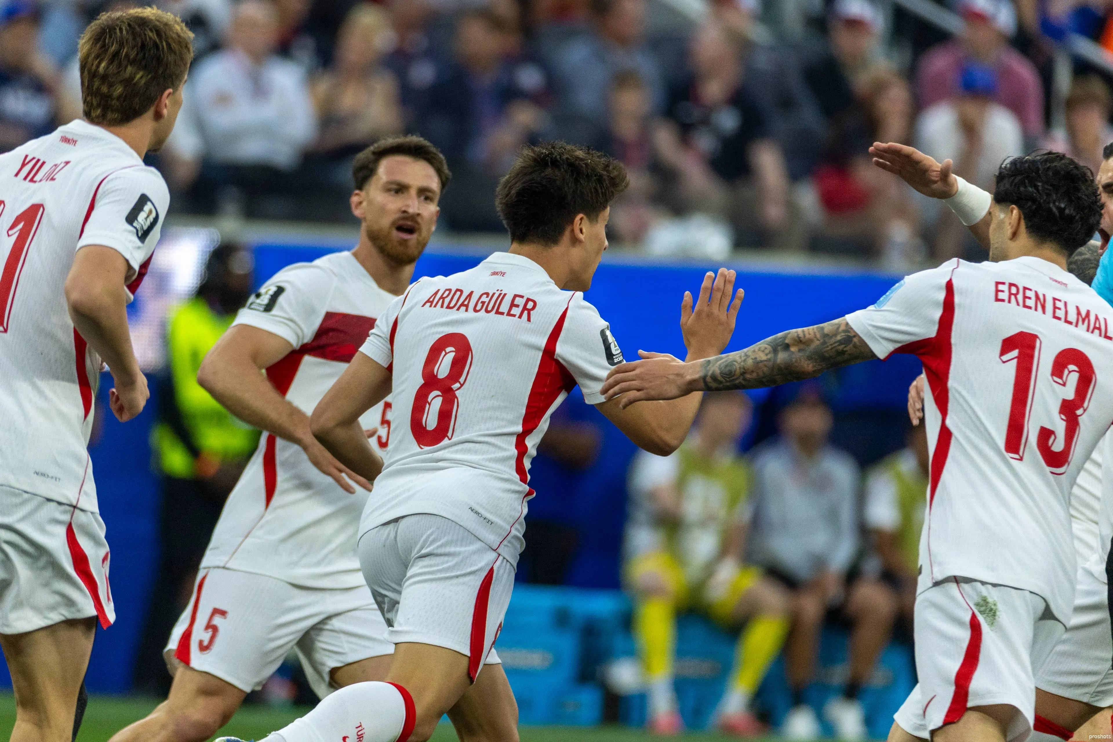 Ajax Showtime Arda Guler Turkije