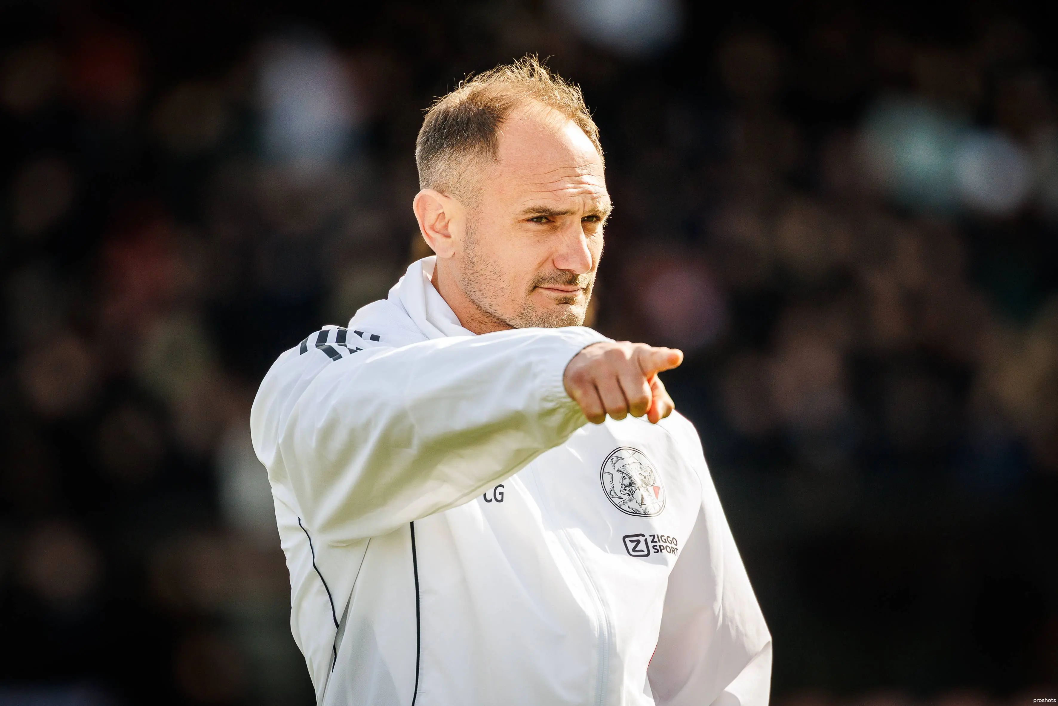 Ajax Showtime Carlos Garcia