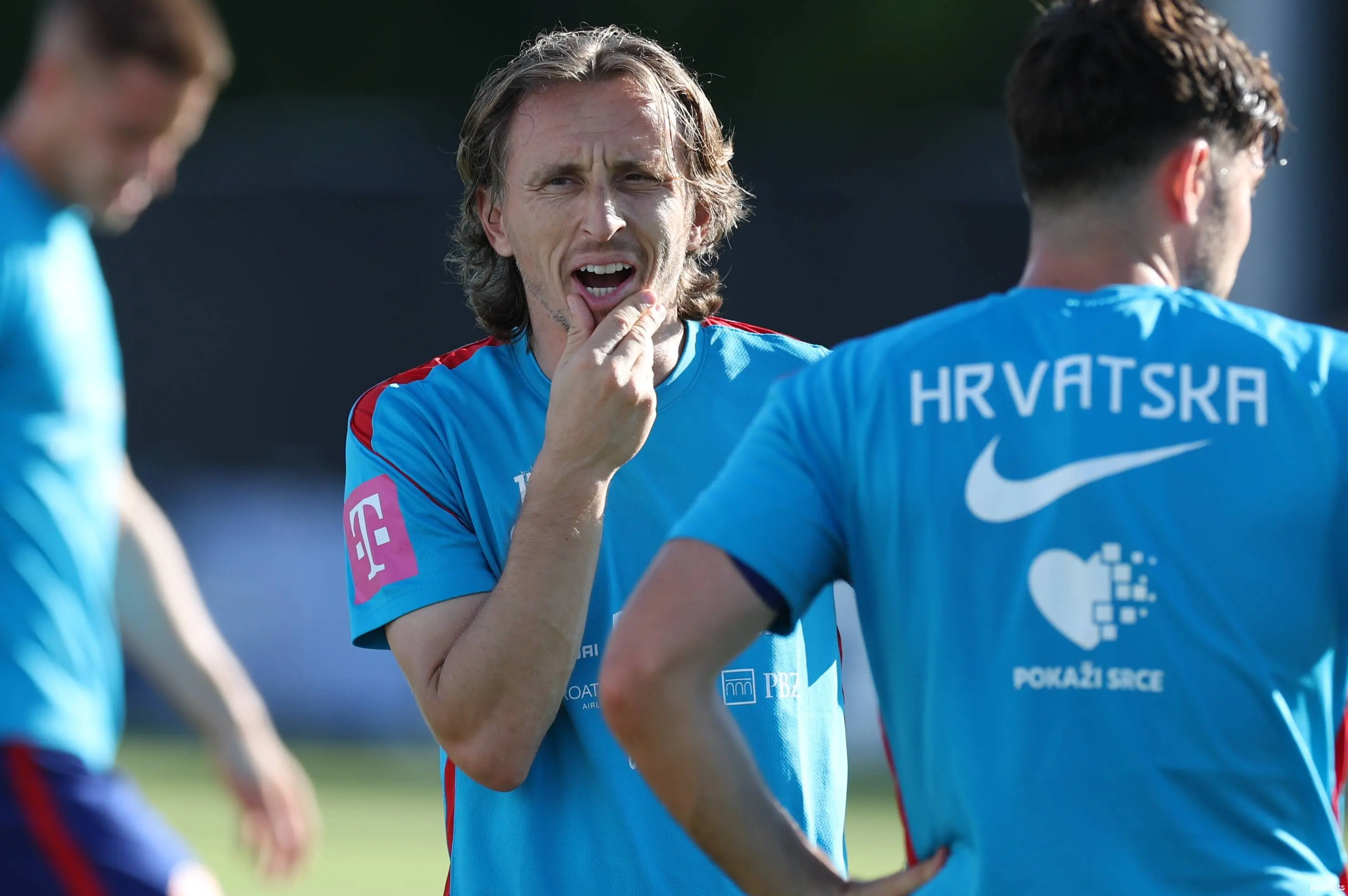 Ajax Showtime Luka Modric Kroatie