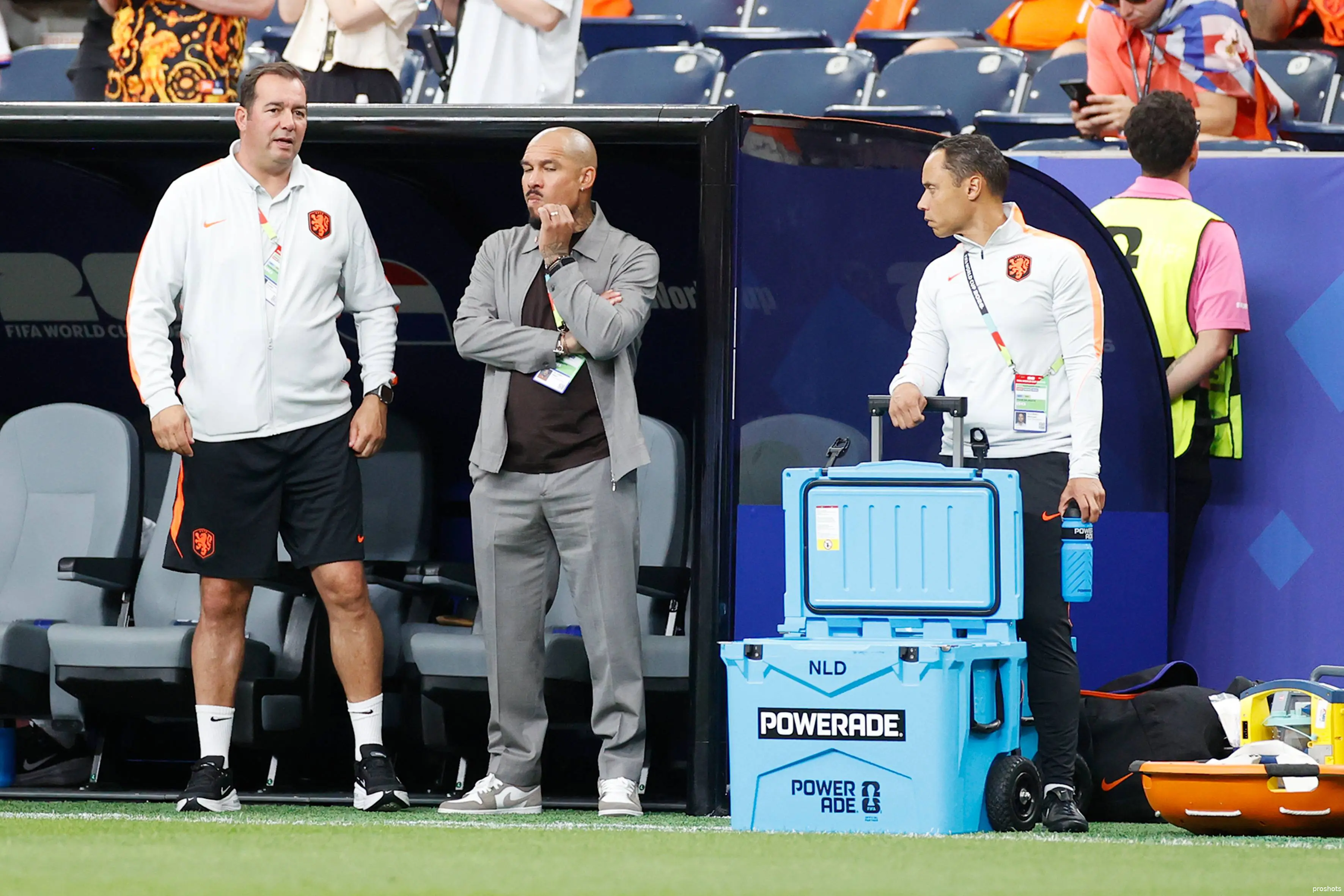 Ajax Showtime Nigel de Jong Nederlands Elftal
