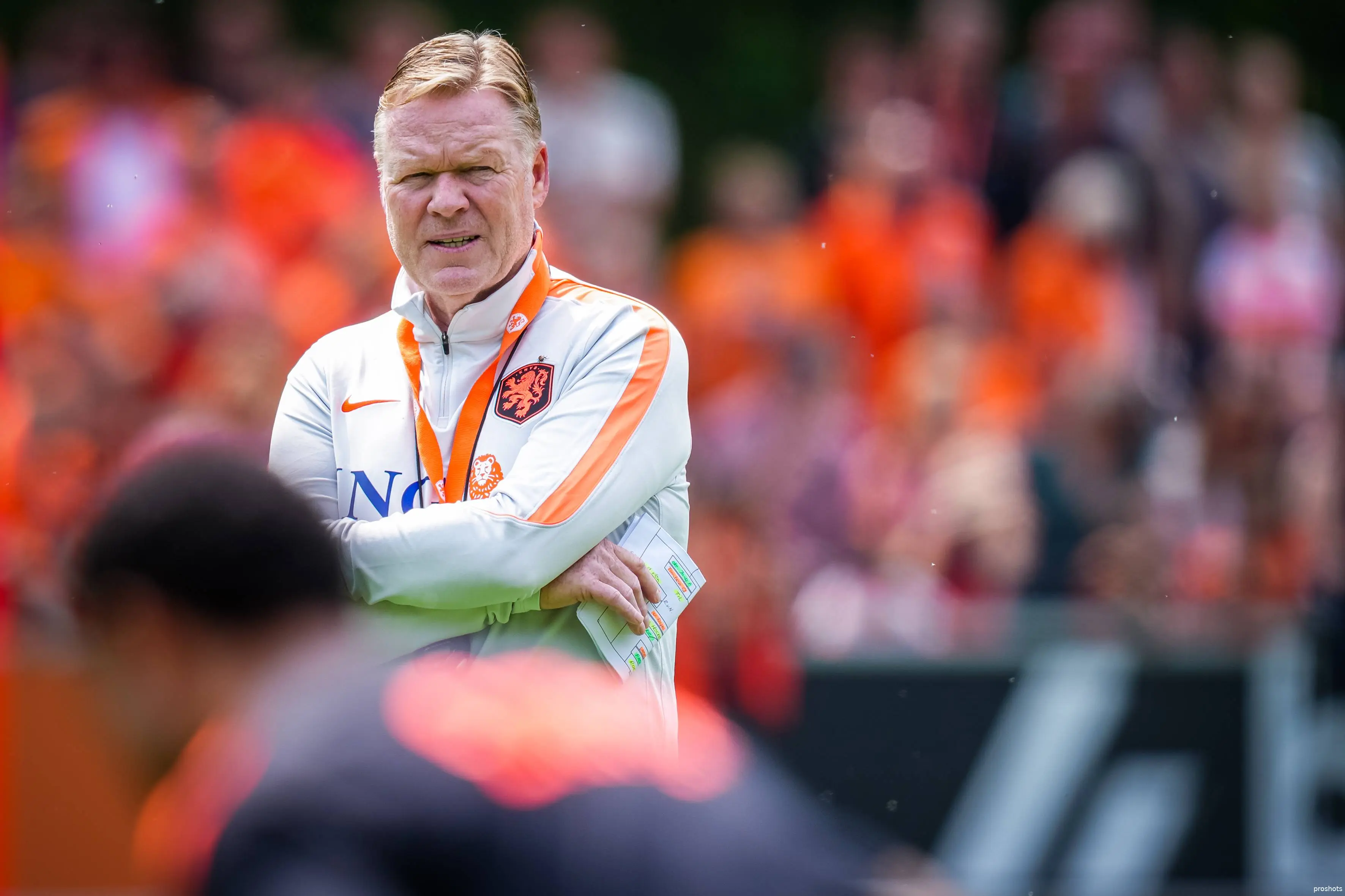 Ajax Showtime Ronald Koeman Nederlands elftal Oranje