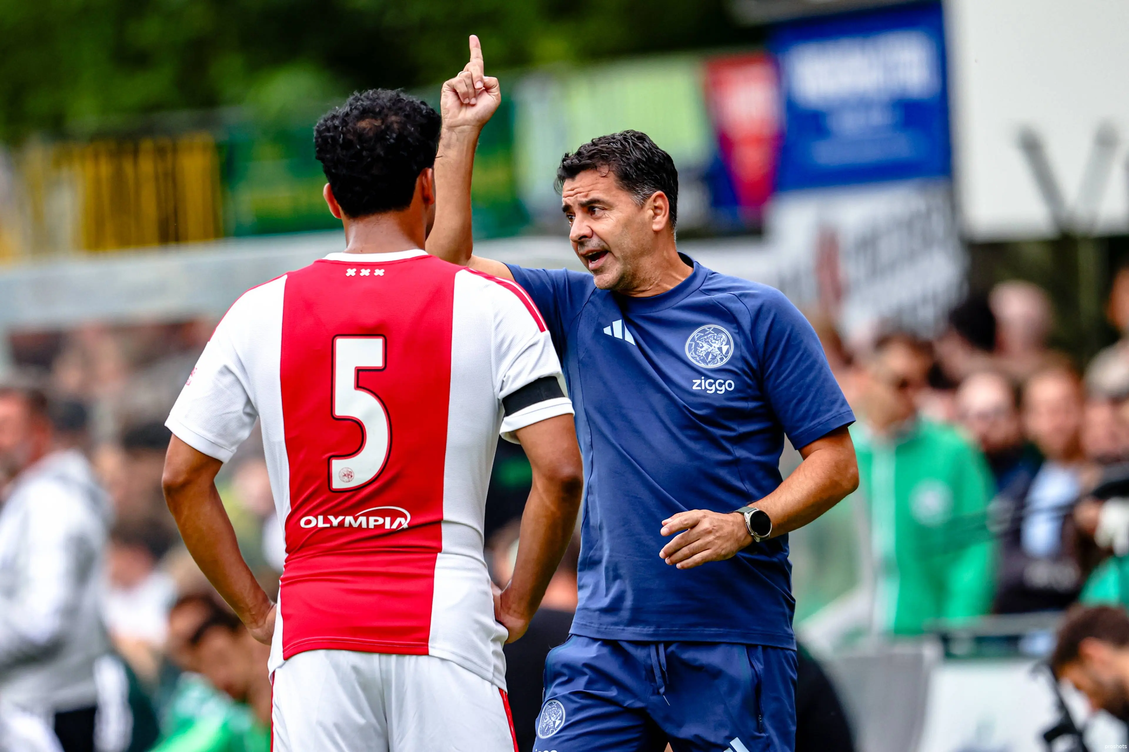 Ajax Showtime Owen Wijndal Olympia Ajax
