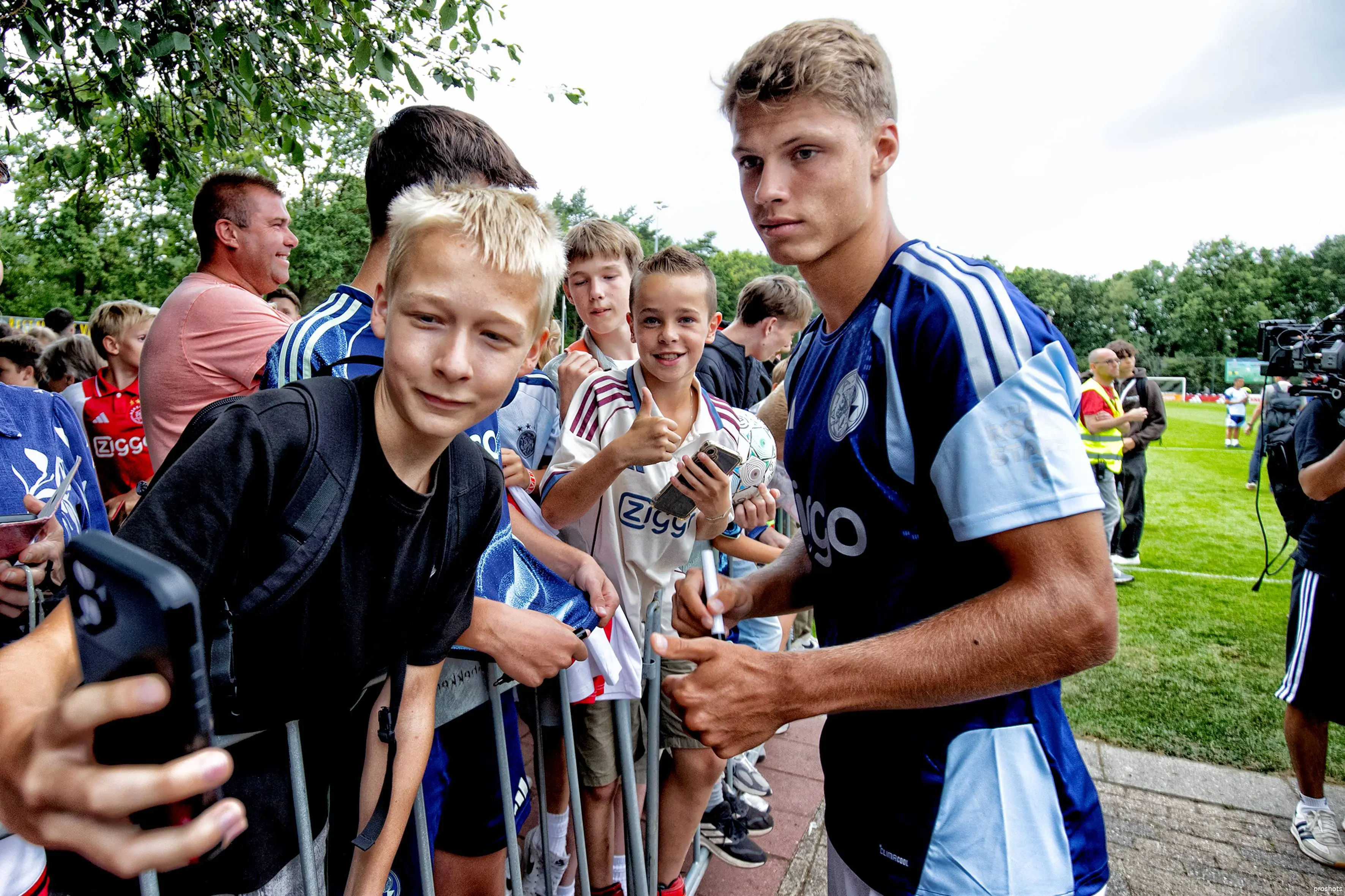 Ajax Showtime Sean Steur Ajax