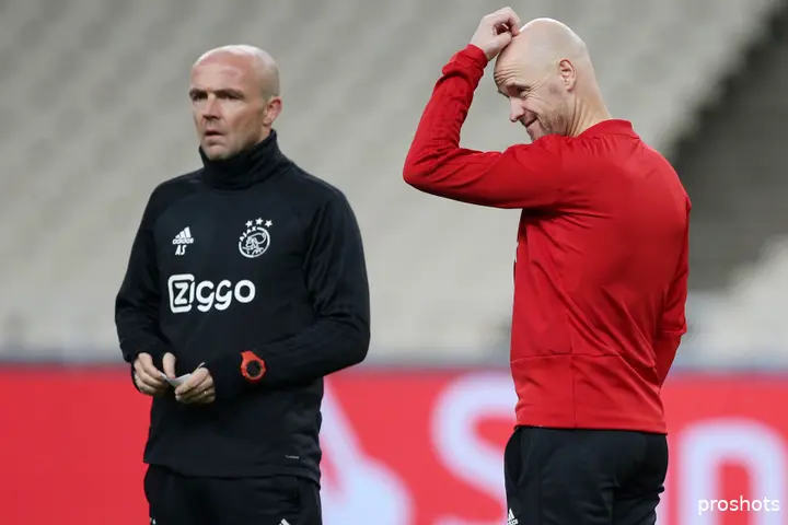 alfred schreuder erik ten hag ajax