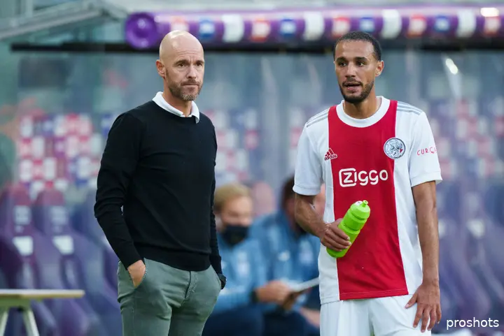 erik ten hag noussair mazraoui 2021