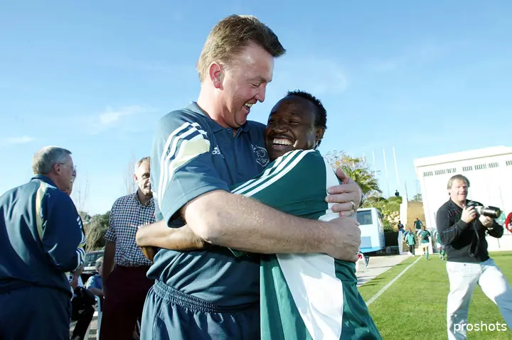 louis van gaal tijani babangida