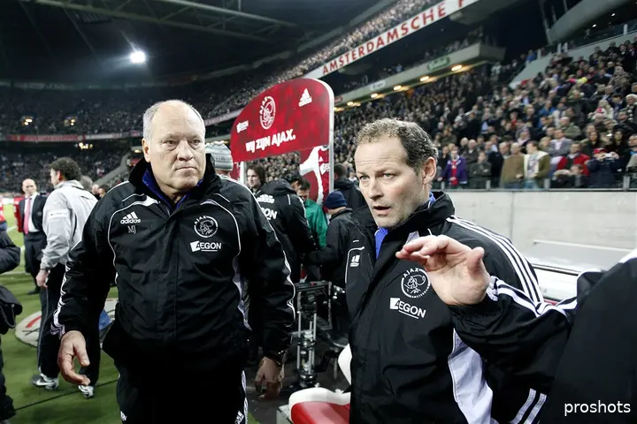 martin jol trainer ajax