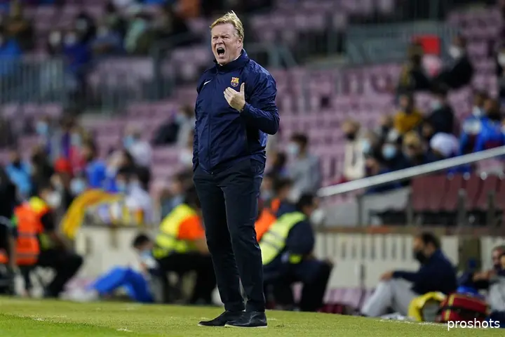 ronald koeman fc barcelona