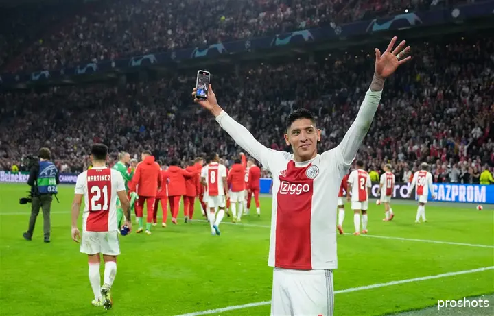 edson alvarez ajax dortmund