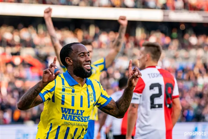 Vurnon Anita was onlangs nog trefzeker tegen Feyenoord (2-2).