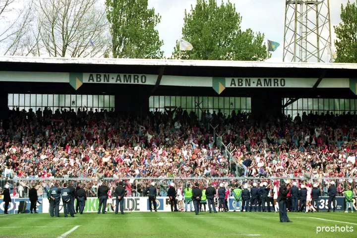 Willeke Alberti genoot van haar tijd in Stadion De Meer: 'Het tijdperk in De Meer is mij het meest dierbaar'