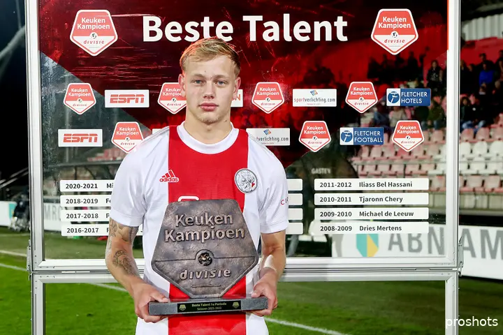 Max De Waal Beste Talent Keuken Kampioen Divisie
