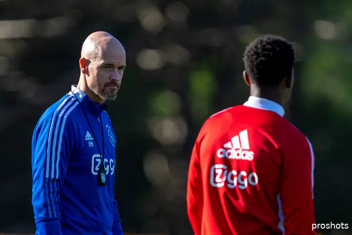 &nbsp; Volgens Cherrel en Otmar heeft Erik ten Hag veel vertrouwen in hun zoon