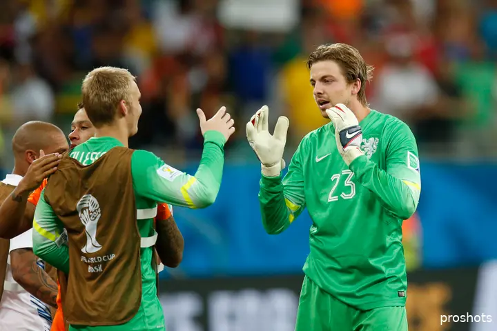 cillessen krul oranje