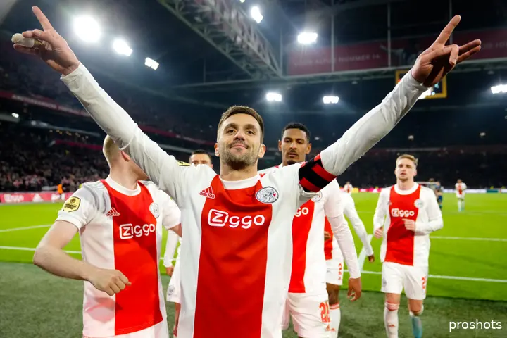 dusan tadic ajax sparta 2 1 2022