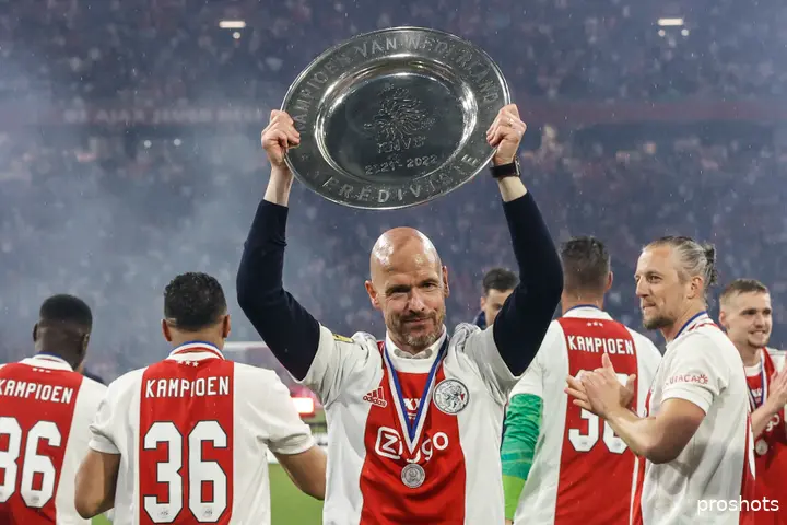 erik ten hag ajax kampioen