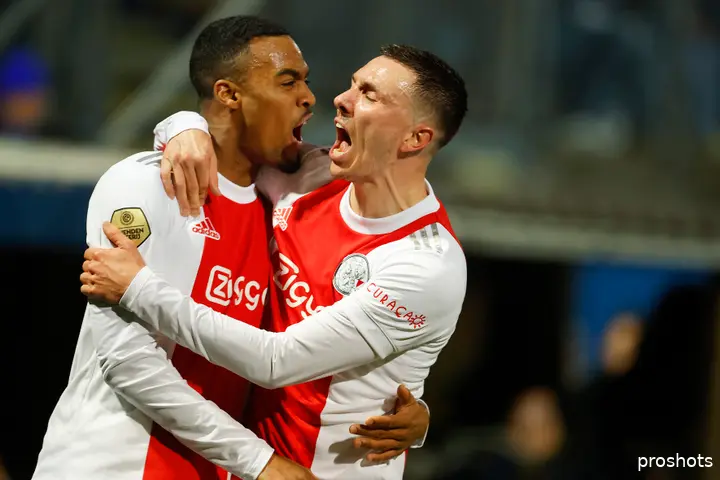 'Met Steven vindt hij het heerlijk om samen te spelen.'
