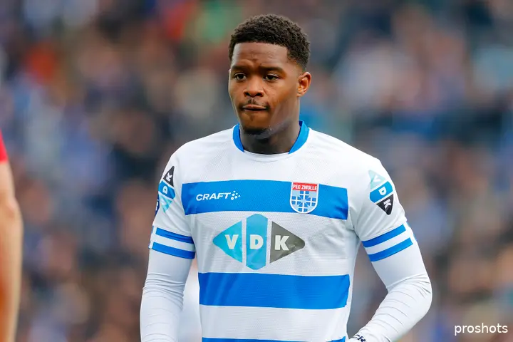 daishawn redan pec zwolle fc utrecht transfer