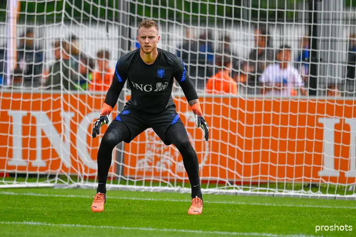 mark flekken nederlands elftal