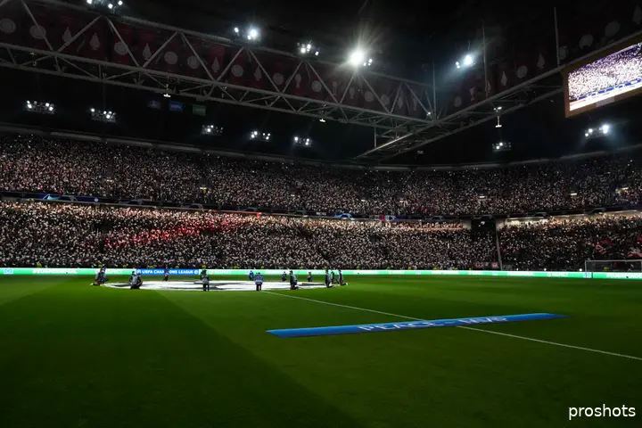 ajax johan cruijff arena champions league