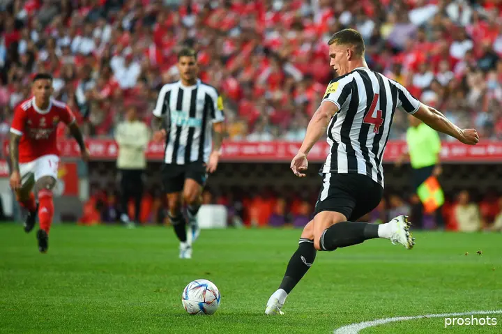 sven botman newcastle united