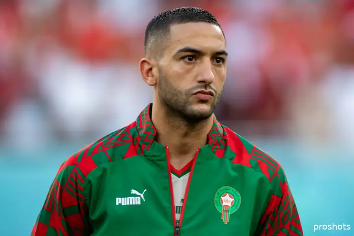hakim ziyech marokko wk qatar
