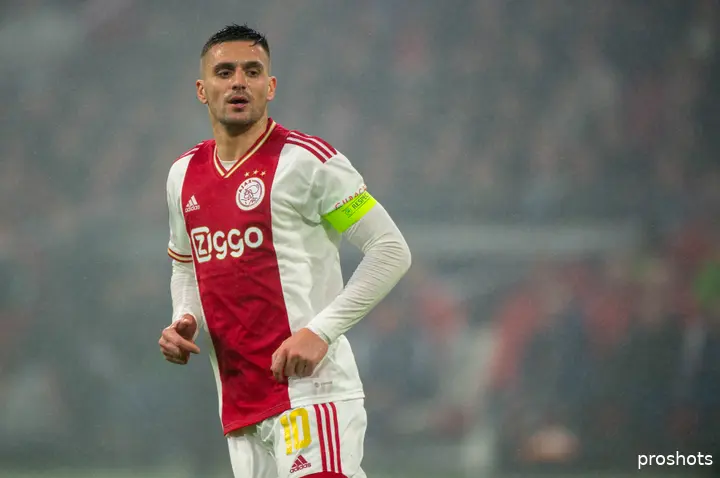 Dusan Tadic werd driemaal landskampioen met Ajax, waarvan twee keer als aanvoerder.